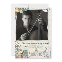 音楽演奏会の招待