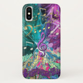 音楽爆発 Case-Mate iPhoneケース (裏面)