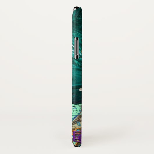 音楽爆発 Case-Mate iPhoneケース (裏面/右)