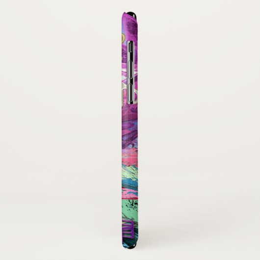 音楽爆発 Case-Mate iPhoneケース (裏面/左)