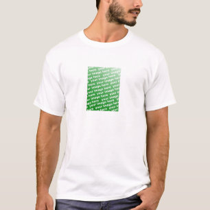 音楽狂人のTシャツ Tシャツ