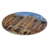 音楽王室の大学：夕日。 カッティングボード (角)