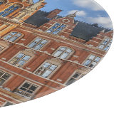 音楽王室の大学：夕日。 カッティングボード (角)