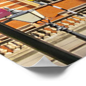 音楽王室の大学：夕日。 ポスター (角)