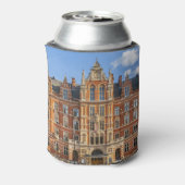 音楽王室の大学：夕日。 缶クーラー (缶裏面)