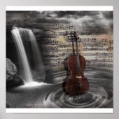 音楽王室の ポスター (正面)