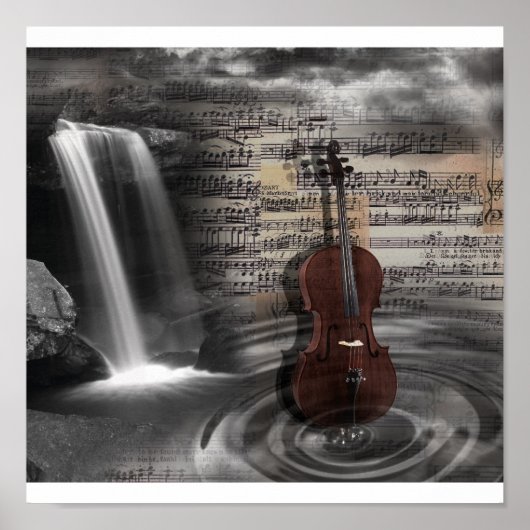 音楽王室の ポスター (正面)