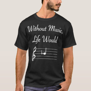 音楽理論ズル音楽コンポーザミュージシャン Tシャツ