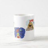 音楽理論 コーヒーマグカップ (中央)