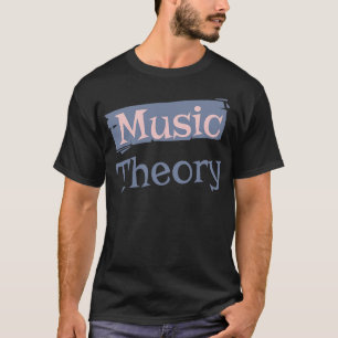 音楽理論 Tシャツ