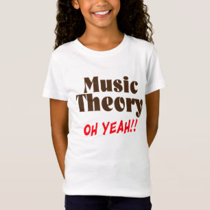 音楽理論Ohええ Tシャツ