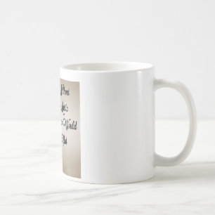 音楽生命なしで平らなb コーヒーマグカップ
