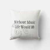 音楽生命なしでBb クッション (裏面)