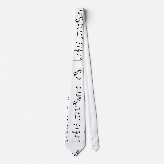 音楽生命 ネクタイ (正面)
