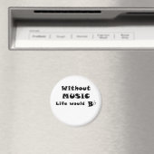 音楽生活がなければ マグネット (インサイチュ (食洗機))