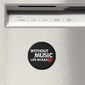 音楽生活がなければBフラット マグネット (インサイチュ (食洗機))