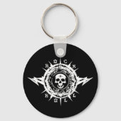 音楽産業ミュージシャンロックアンドロールバンドツーリング キーホルダー (裏面)