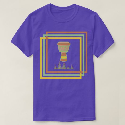 音楽界 Tシャツ (デザイン正面)