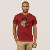 音楽療法 Tシャツ (正面フル)