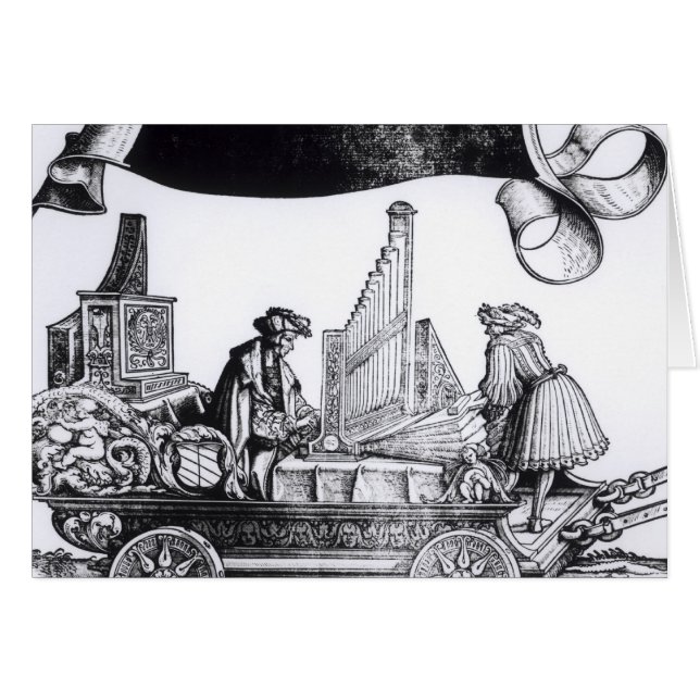 音楽的なキャリッジ (正面横)