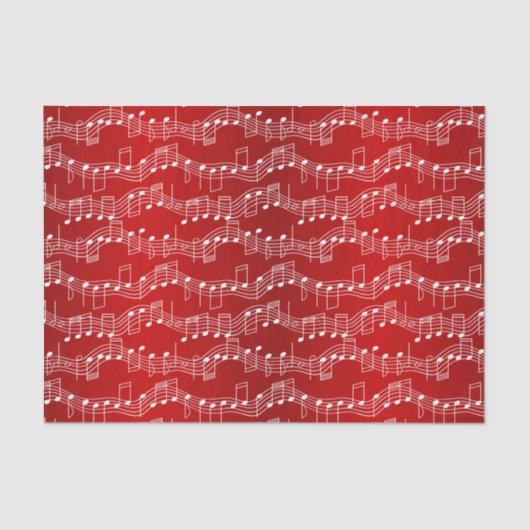 音楽的なクリスマスを持って下さい 薄葉紙 (正面)