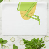 音楽的なコオロギ キッチンタオル (折り畳み)