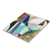 音楽的なシリーズ-ジャズ四つ組 タイル (側面)