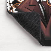 音楽的なジャズ音のマウスパッド マウスパッド (コーナー)