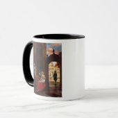 音楽的なパーティー1677年 マグカップ (正面左)