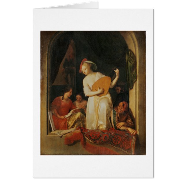 音楽的なパーティー1681年 (正面)