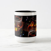 音楽的なファンタジー ツートーンマグカップ (中央)