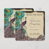 音楽的なペコちゃんの鳥かごのナスの、 日程を保存しなさい セーブザデート (正面/裏面)