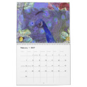 音楽的な刺激のカレンダー2013年 カレンダー (2月 2027)