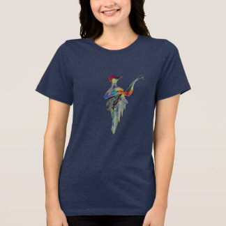 音楽的な印象 トライブレンドTシャツ