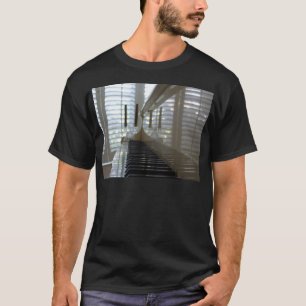音楽的な反射 Tシャツ