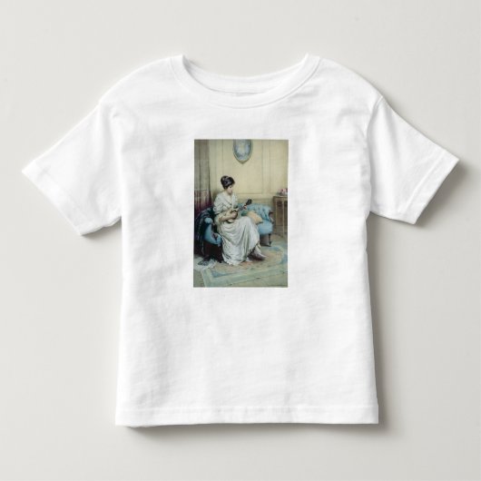 音楽的な合間1917年 トドラーTシャツ (正面)
