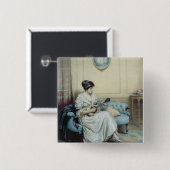 音楽的な合間1917年 缶バッジ (正面&裏面)