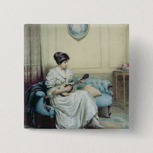 音楽的な合間1917年 缶バッジ (正面)