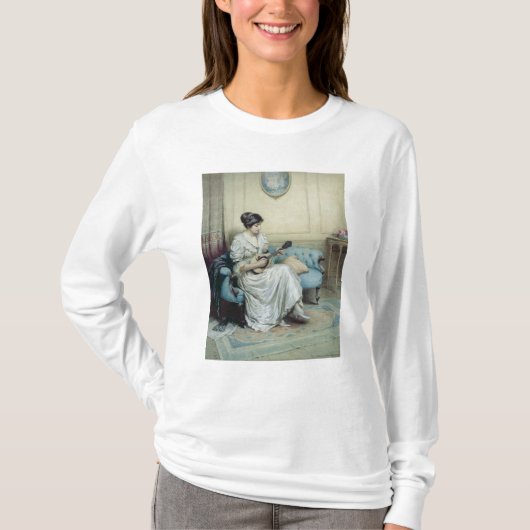 音楽的な合間1917年 Tシャツ (正面)