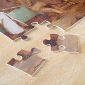 音楽的な夕べ(キャンバスの油) 2 ジグソーパズル (側面)