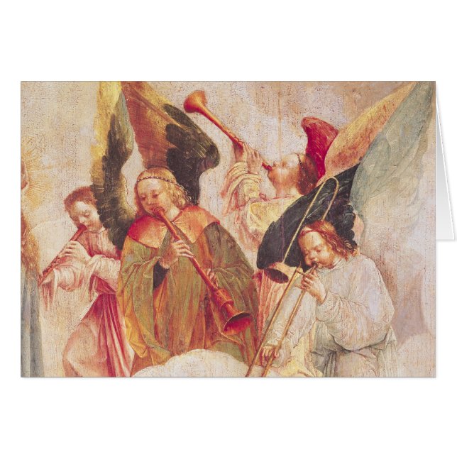 音楽的な天使 (正面横)