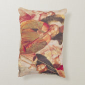 音楽的な天使 アクセントクッション (裏面(縦))