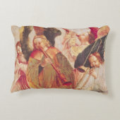 音楽的な天使 アクセントクッション (裏面)