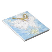 音楽的な天使 ノートパッド (アングル)