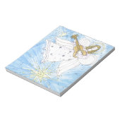 音楽的な天使 ノートパッド (回転)