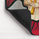 音楽的な天使 マウスパッド (コーナー)