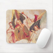 音楽的な天使 マウスパッド (マウス)