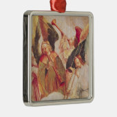 音楽的な天使 メタルオーナメント (右)