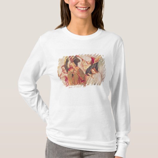 音楽的な天使 Tシャツ (正面)