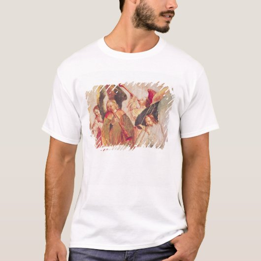 音楽的な天使 Tシャツ (正面)